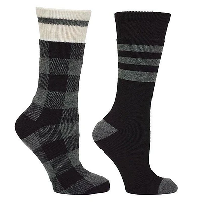 Women's Wool-Blend Work Sock (2 Pack