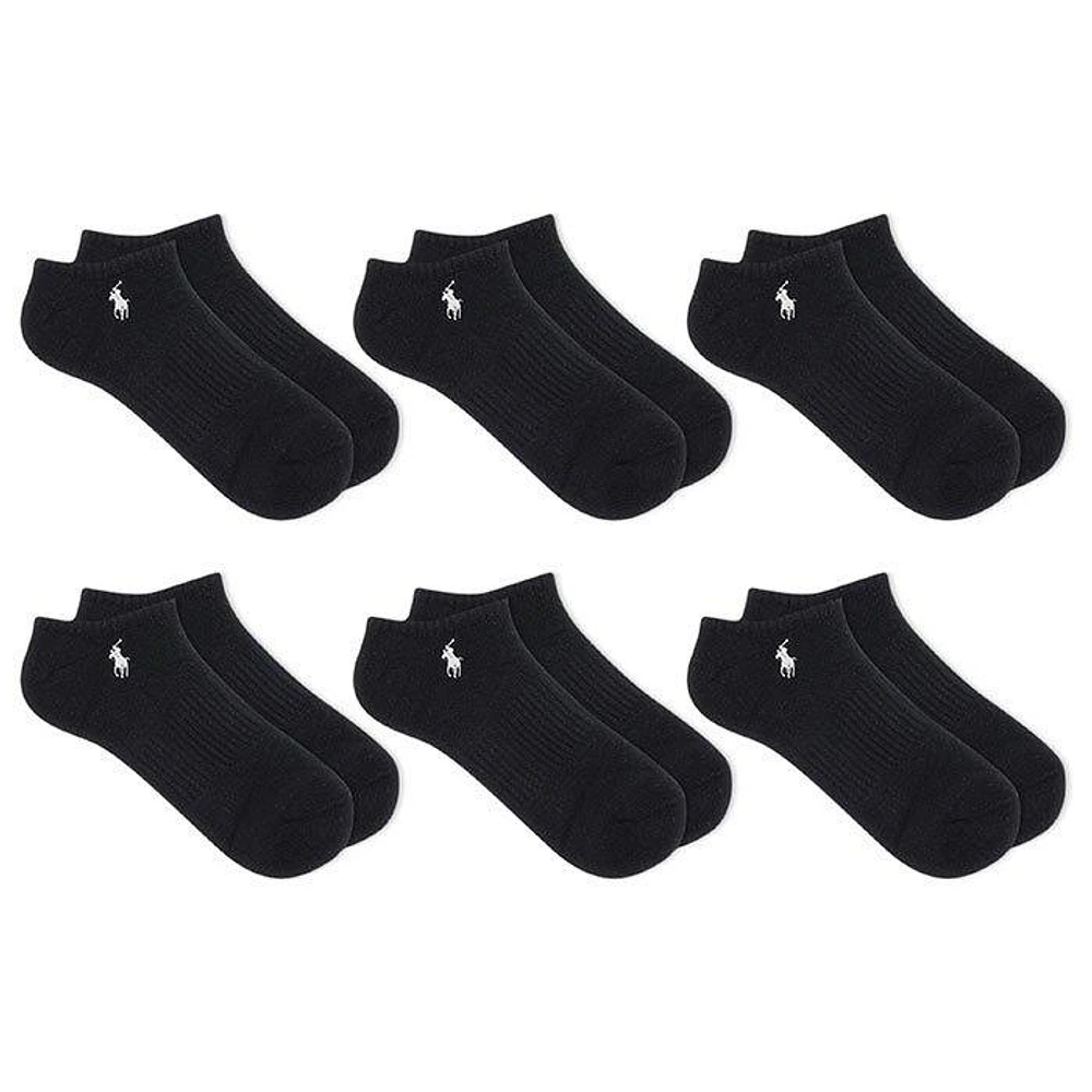 Men's Performance Low Cut Sock (6 Pack)