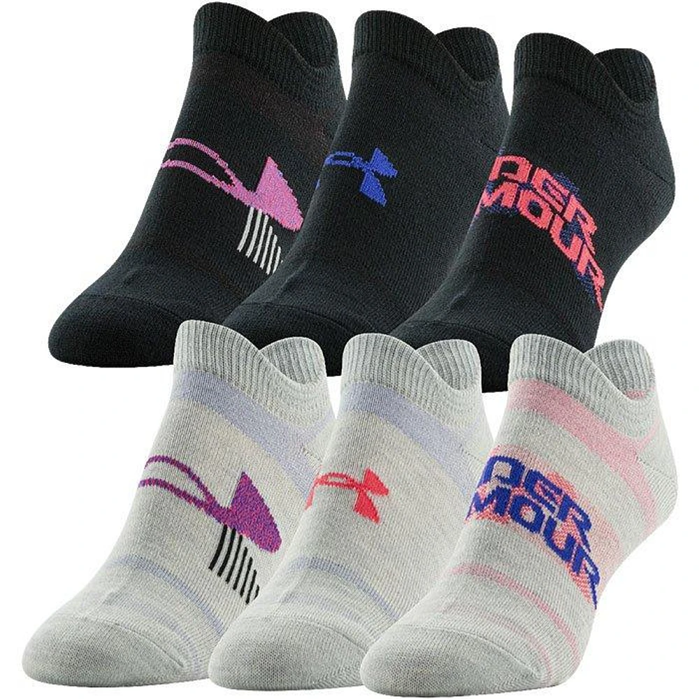 Women's Essential No-Show Sock (6 Pack