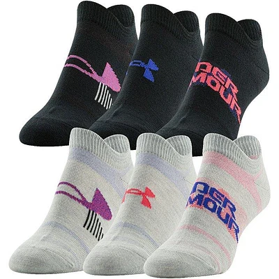 Women's Essential No-Show Sock (6 Pack