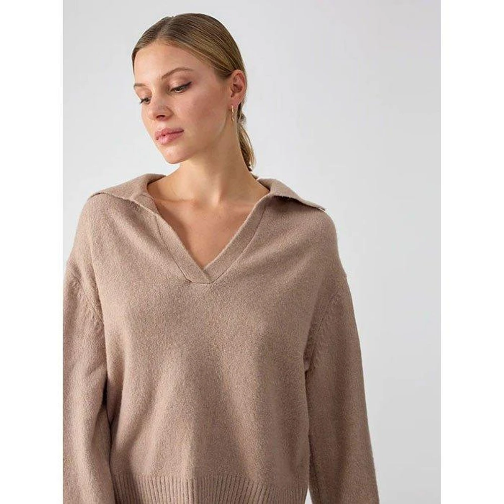 Women's Johnny Collared Sweater