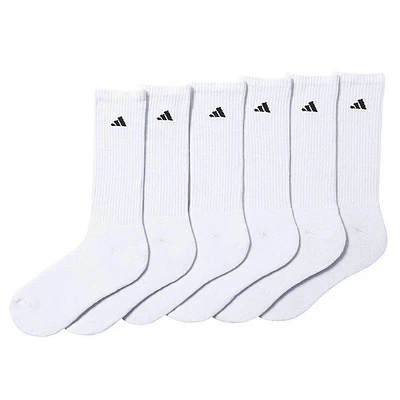 Men's Athletic Cushioned Crew Sock (6 Pack