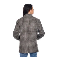 Women's Ivy Checked Blazer Jacket