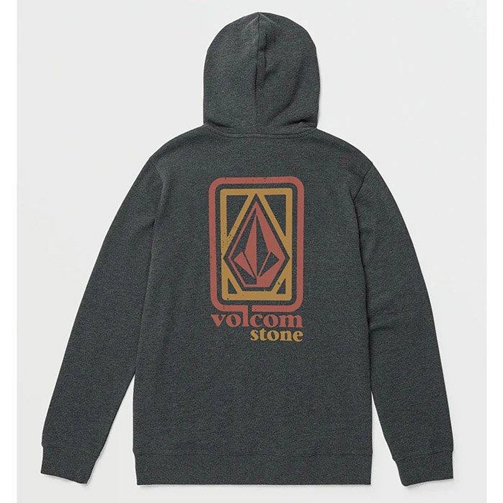 Men's Stone Bubbled Pullover Hoodie