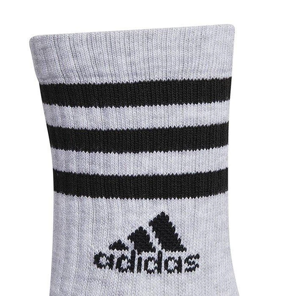 Juniors' [8-16] Cushioned Mixed Crew Sock (6 Pack)