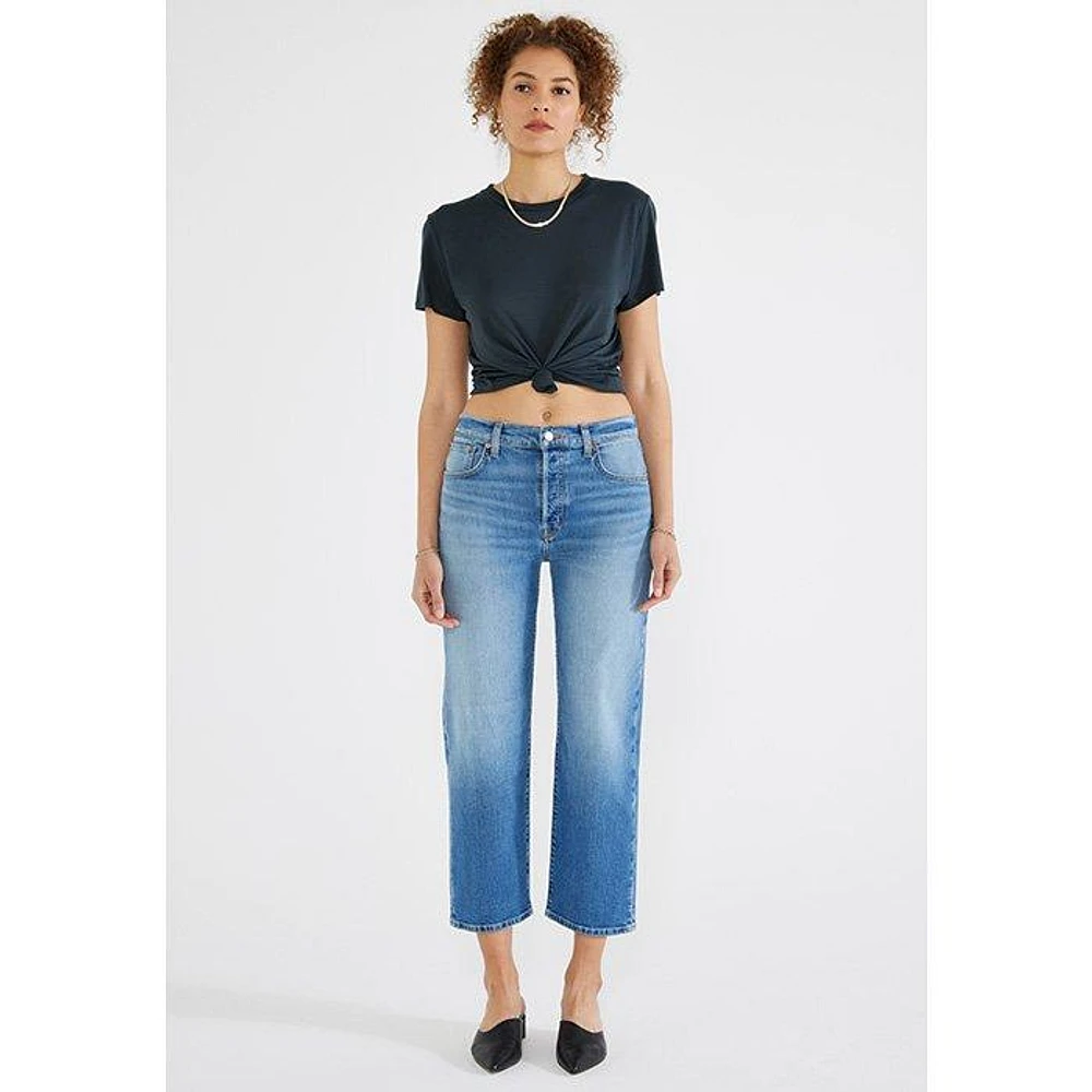 Women's Tia Vintage Straight Jean