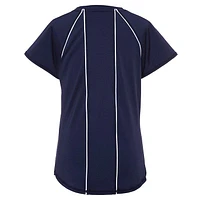 Junior Girls' [8-16] Tennis Short Sleeve Top