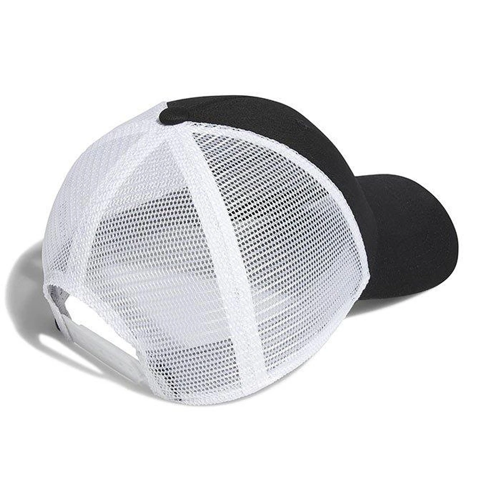 Men's Structured Mesh Snapback Cap