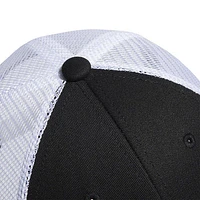 Men's Structured Mesh Snapback Cap