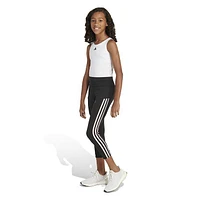 Junior Girls' [8-16] 3-Stripes Pocket Legging