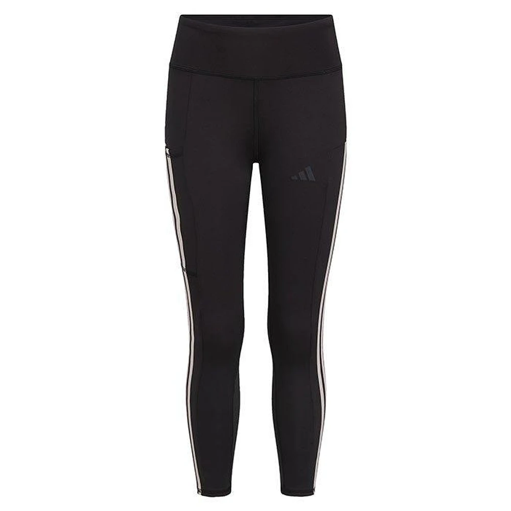 Junior Girls' [8-16] 3-Stripes Pocket Legging
