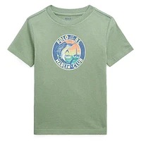 Boys' [2-4] Cotton Jersey Graphic T-Shirt