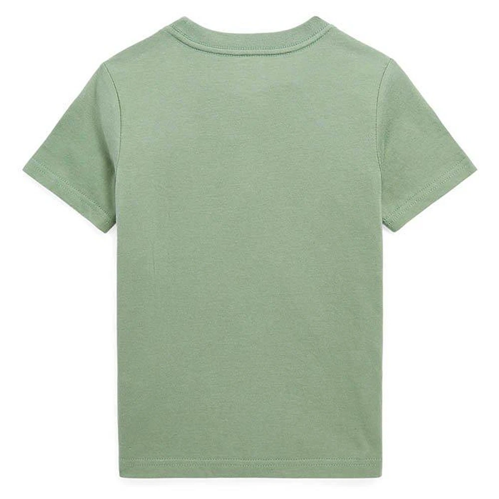 Boys' [2-4] Cotton Jersey Graphic T-Shirt