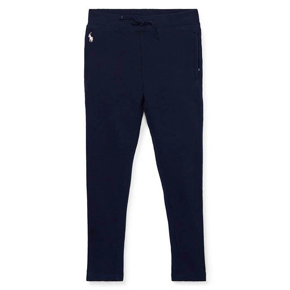 Girls' [5-6X] French Terry Jogger Pant