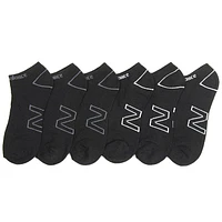 Unisex Active Cushion Low Cut Sock (6 Pack)