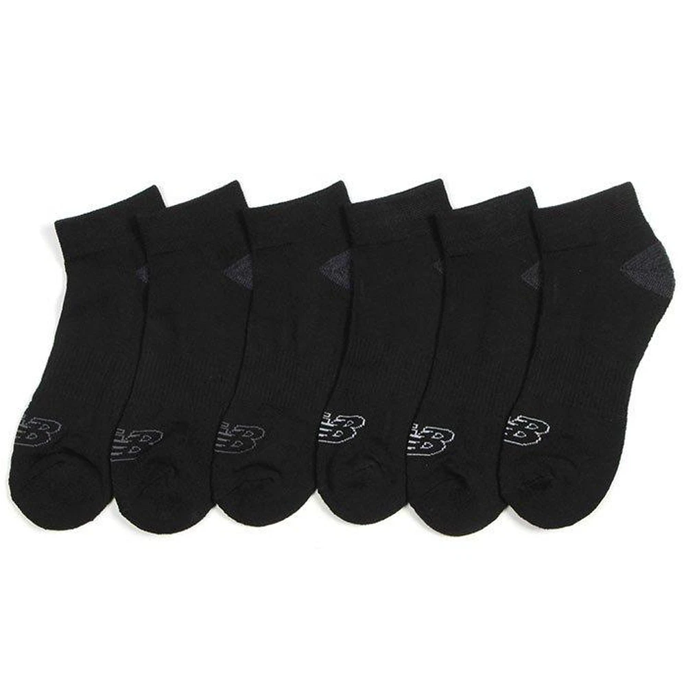 Unisex Active Cushion Quarter Sock (6 Pack)