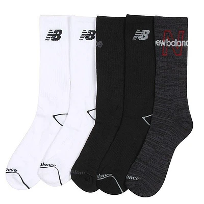 Unisex Athletic Crew Sock (5 Pack)