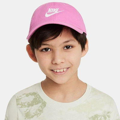 Juniors' [7-16] Club Unstructured Futura Wash Cap