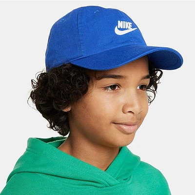 Juniors' [7-16] Club Unstructured Futura Wash Cap