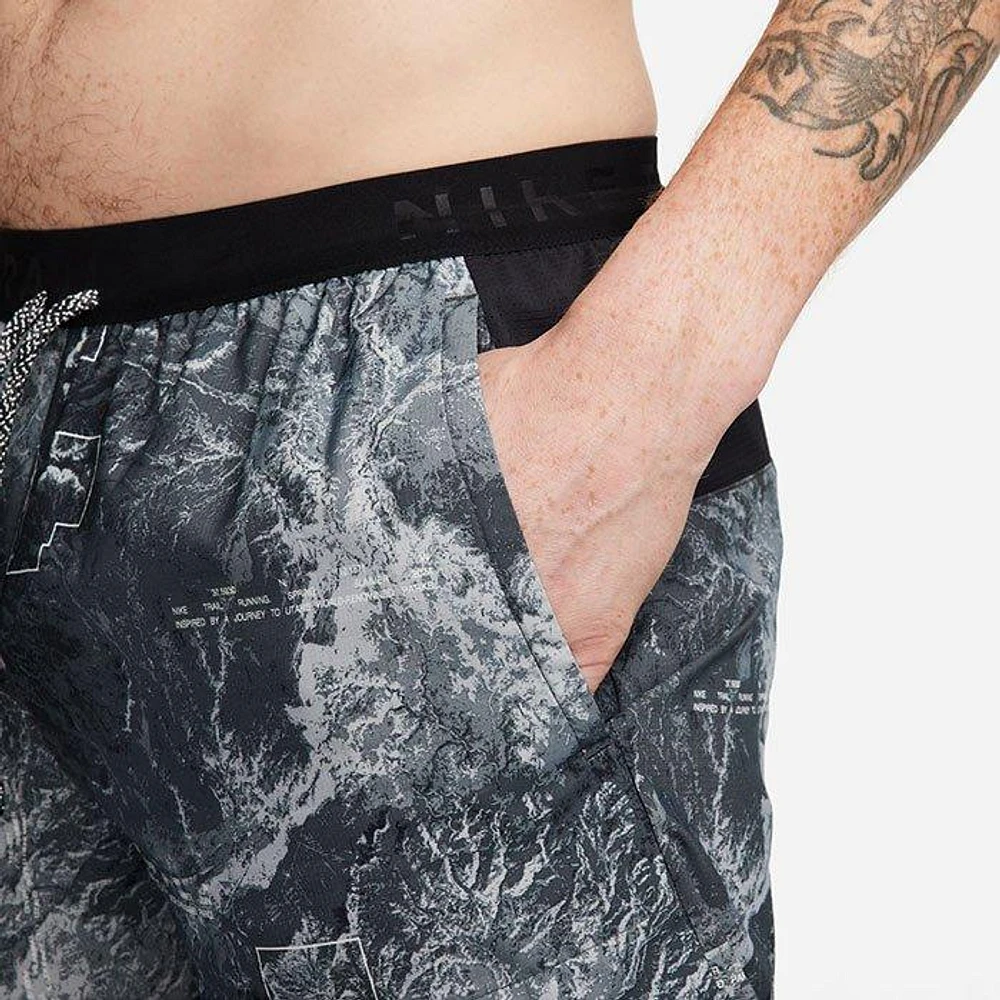 Men's Stride Dri-FIT 7" Brief-Lined Short