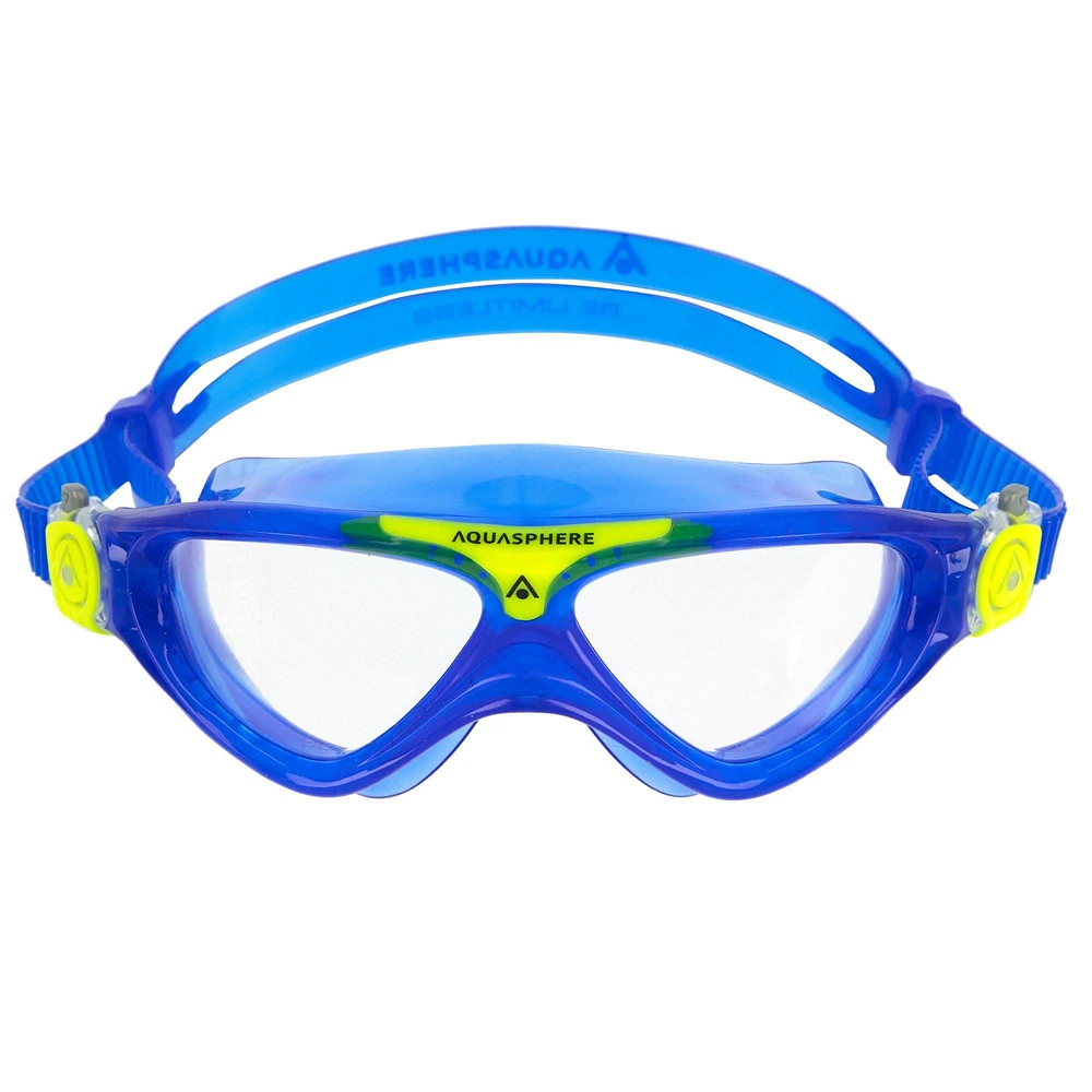 Juniors' Vista Clear Swim Mask