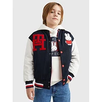 Kids' [4-10] TOMMY X MIFFY Reversible Varsity Jacket