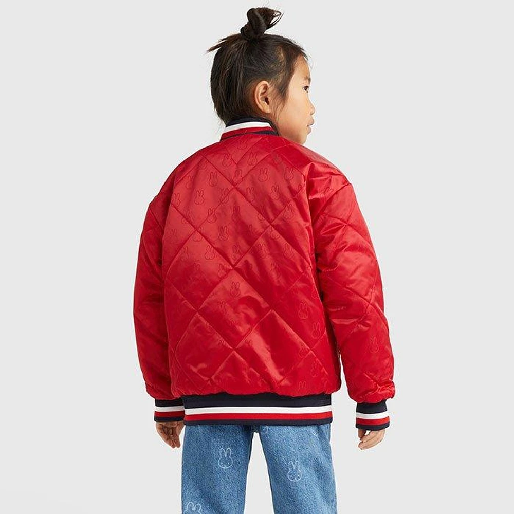 Kids' [4-10] TOMMY X MIFFY Reversible Varsity Jacket