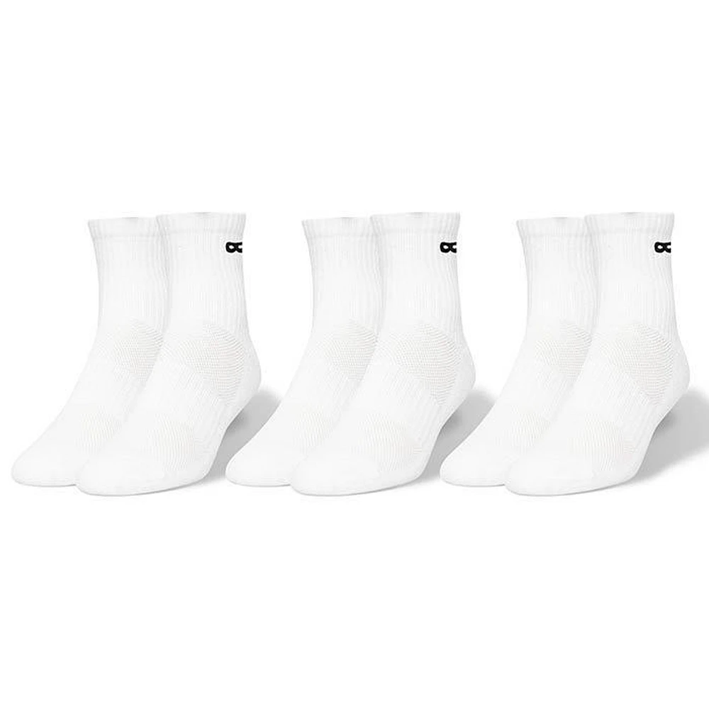 Men's BOWO Cushion Ankle Sock (3 Pack)