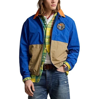 Men's Bayport Colourblocked Poplin Jacket