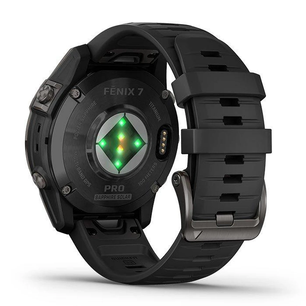 fenix® 7 Pro Sapphire Solar GPS Multisport Smartwatch