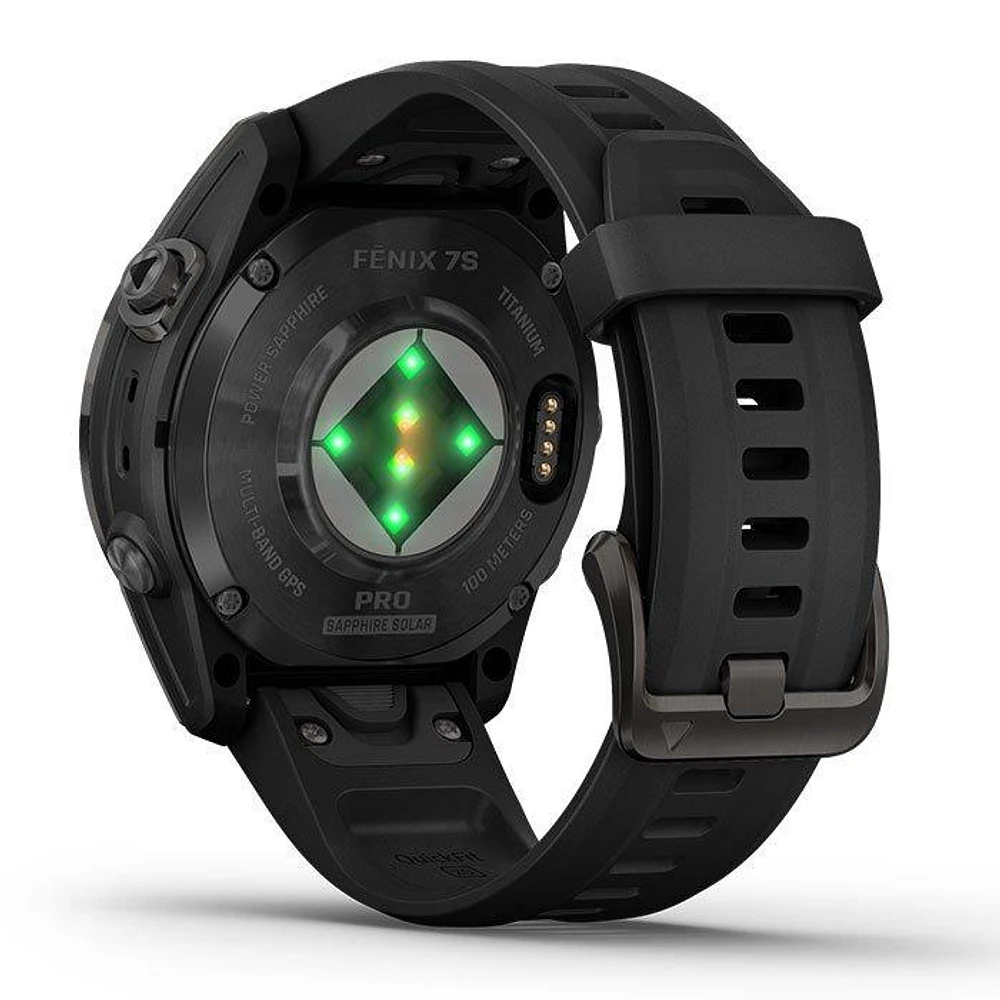 fenix® 7S Pro Sapphire Solar GPS Multisport Smartwatch