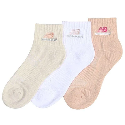 Women's Embroidered Ankle Sock (3 Pack)