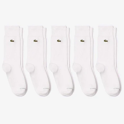 Men's High Cut Organic Cotton Sock (5 Pack)