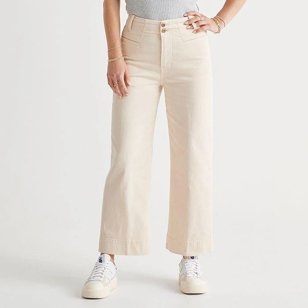 Women's LuxTwill High Rise Pant