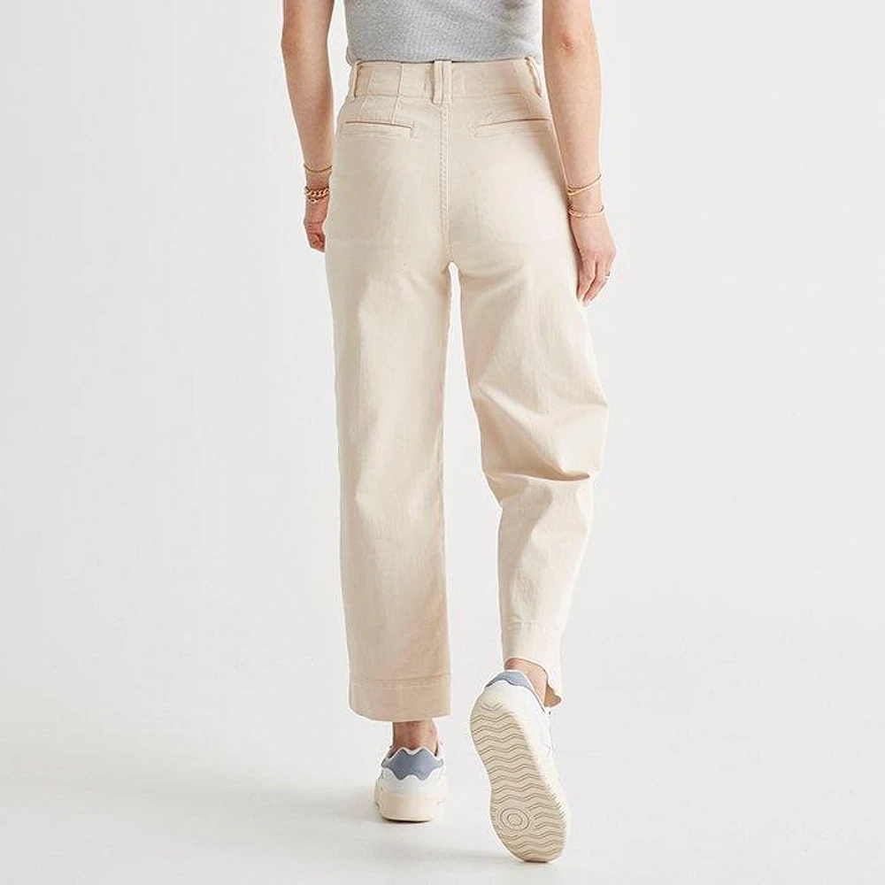 Women's LuxTwill High Rise Pant