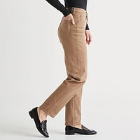 Women's LuxTwill High Rise Arc Pant