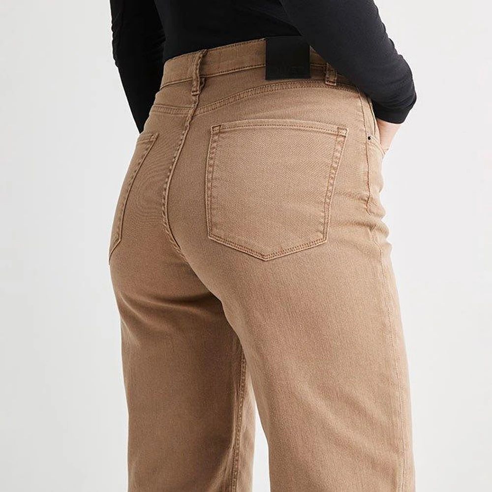 Women's LuxTwill High Rise Arc Pant
