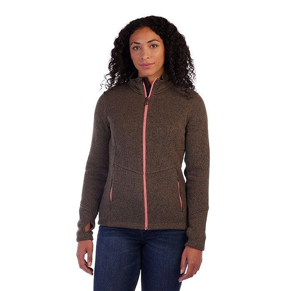 Women's Soar Full-Zip Fleece Jacket