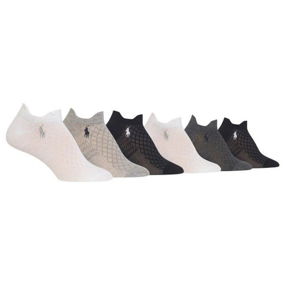 Women's Low Cut Tab Sock (6 Pack)