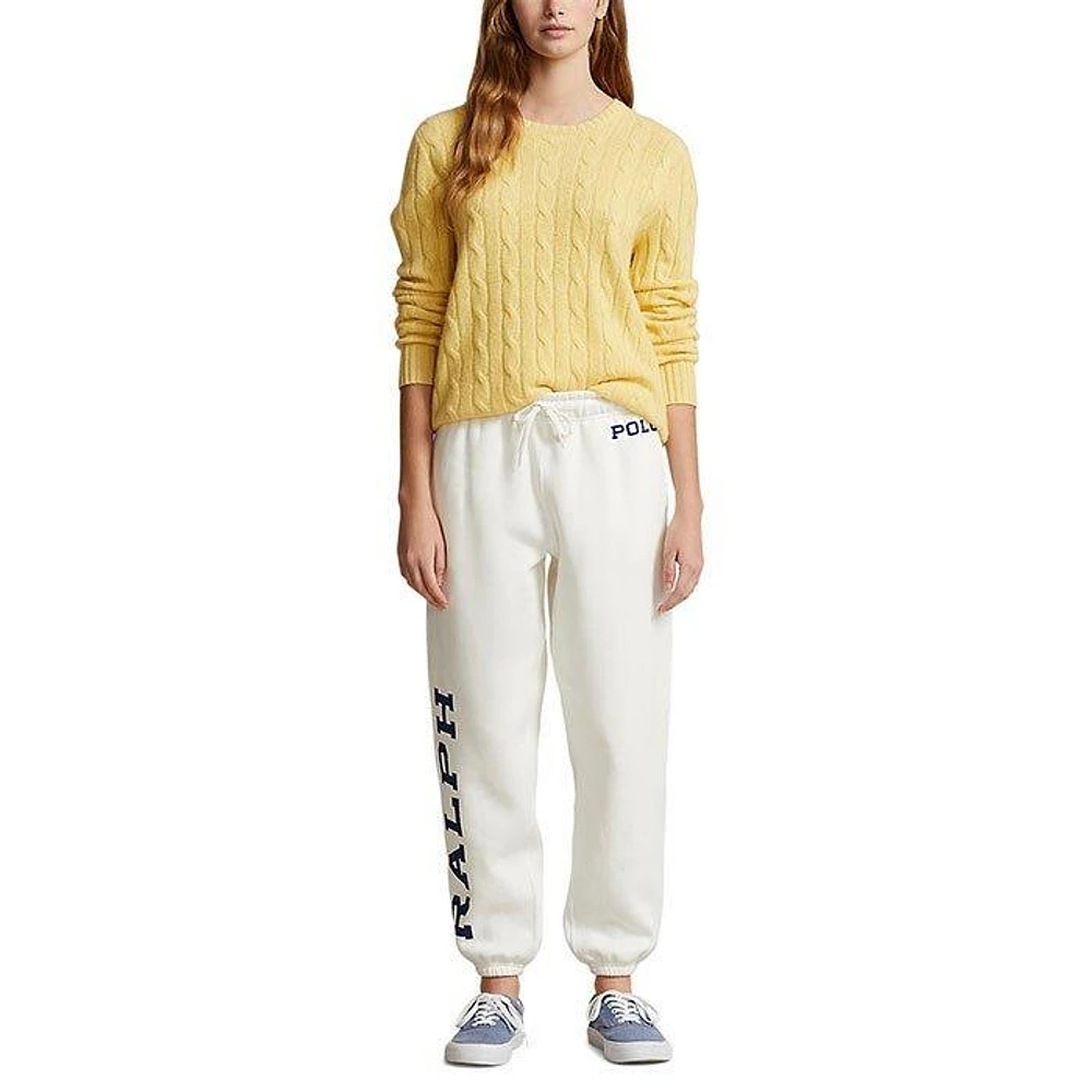 Women's Logo Fleece Athletic Pant