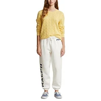Women's Logo Fleece Athletic Pant