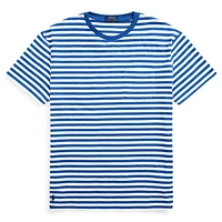 Men's Classic Fit Striped Jersey T-Shirt