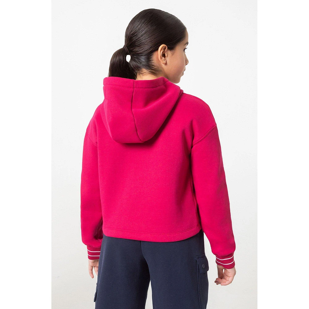 Junior Girls' [7-16] The Cozy Cropped Hoodie