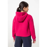 Junior Girls' [7-16] The Cozy Cropped Hoodie