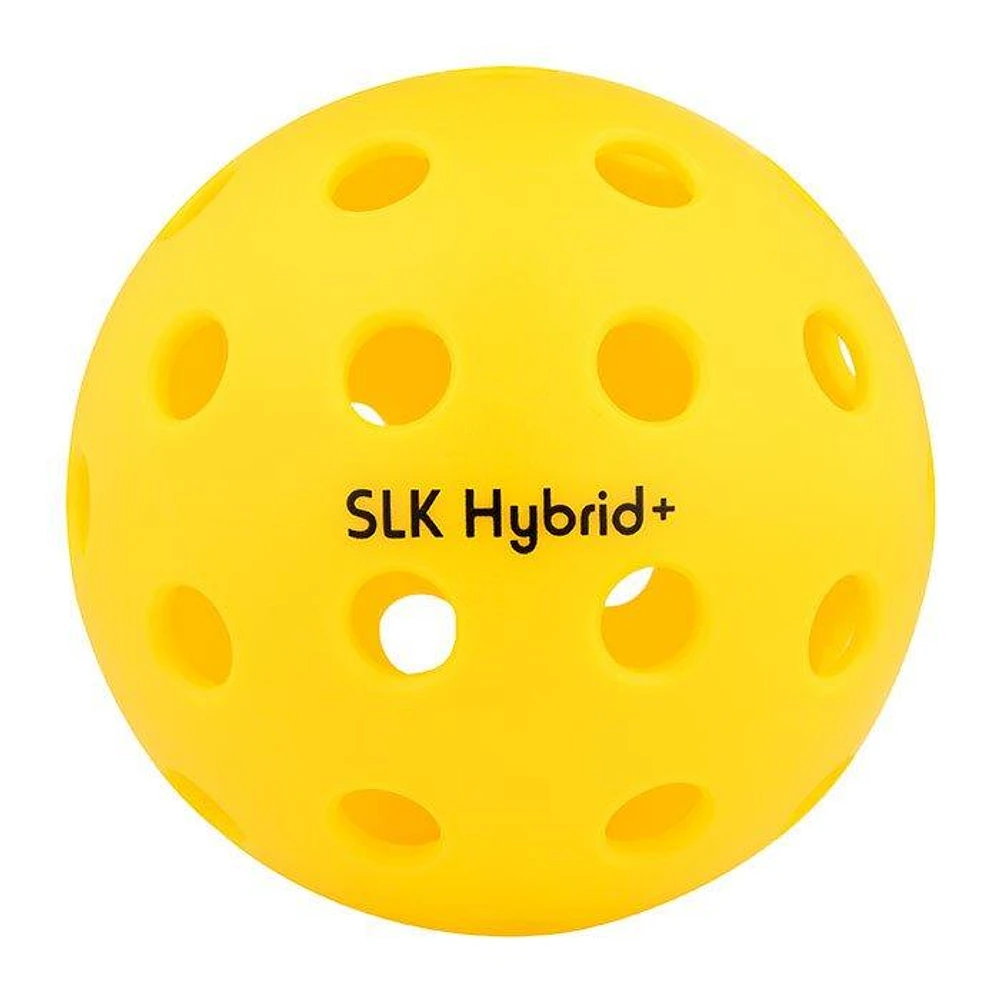 SLK Hybrid+ Indoor/Outdoor Pickleball (4 Pack)
