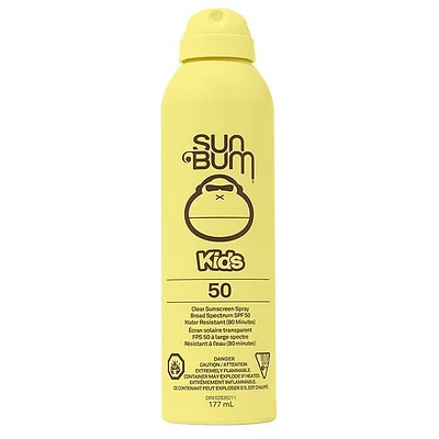Kids' SPF 50 Clear Sunscreen Spray