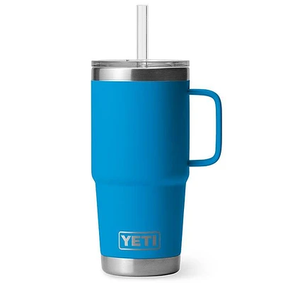 Rambler® Mug with Straw Lid (25 oz