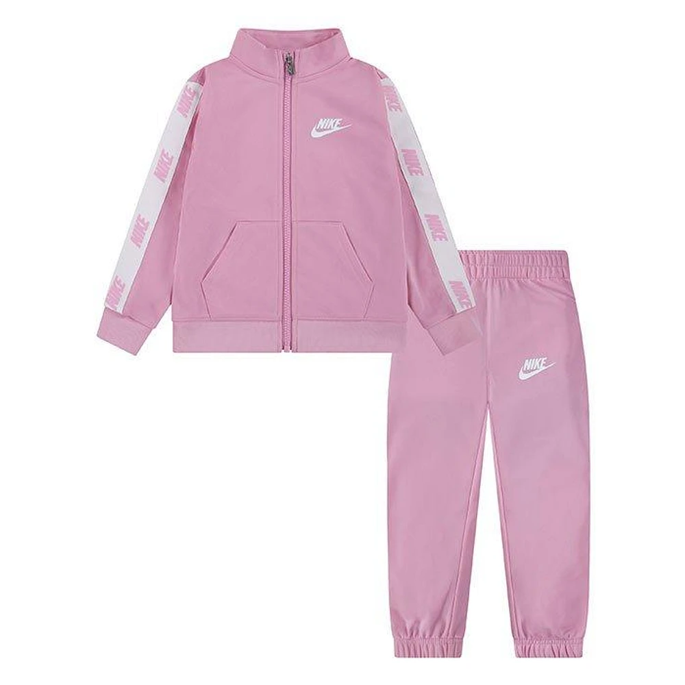 Girls' [2-4T] Logo Two-Piece Tracksuit