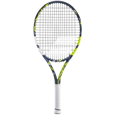 Juniors' Aero 25 Tennis Racquet with Free Cover