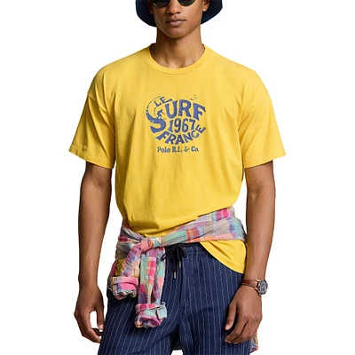 Men's Vintage Fit Jersey Graphic T-Shirt